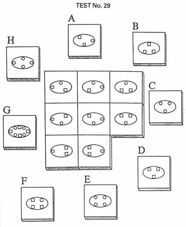 Айзенк тест на интеллект ответы. Задачи Равена и Айзенка. Тесты интеллекта картинки. Тест на IQ для детей 13 лет.