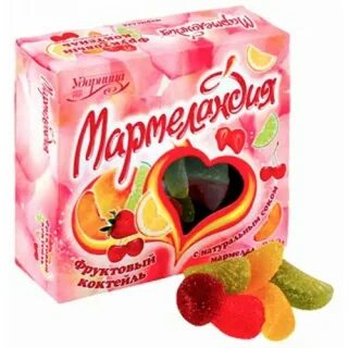 Мармелад фруктовый коктейль