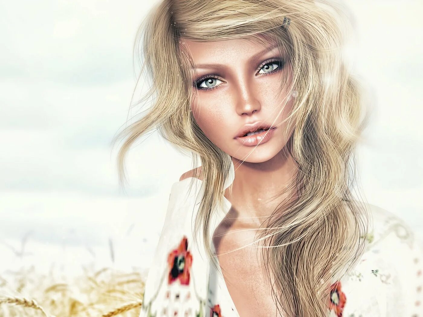 Art model girl