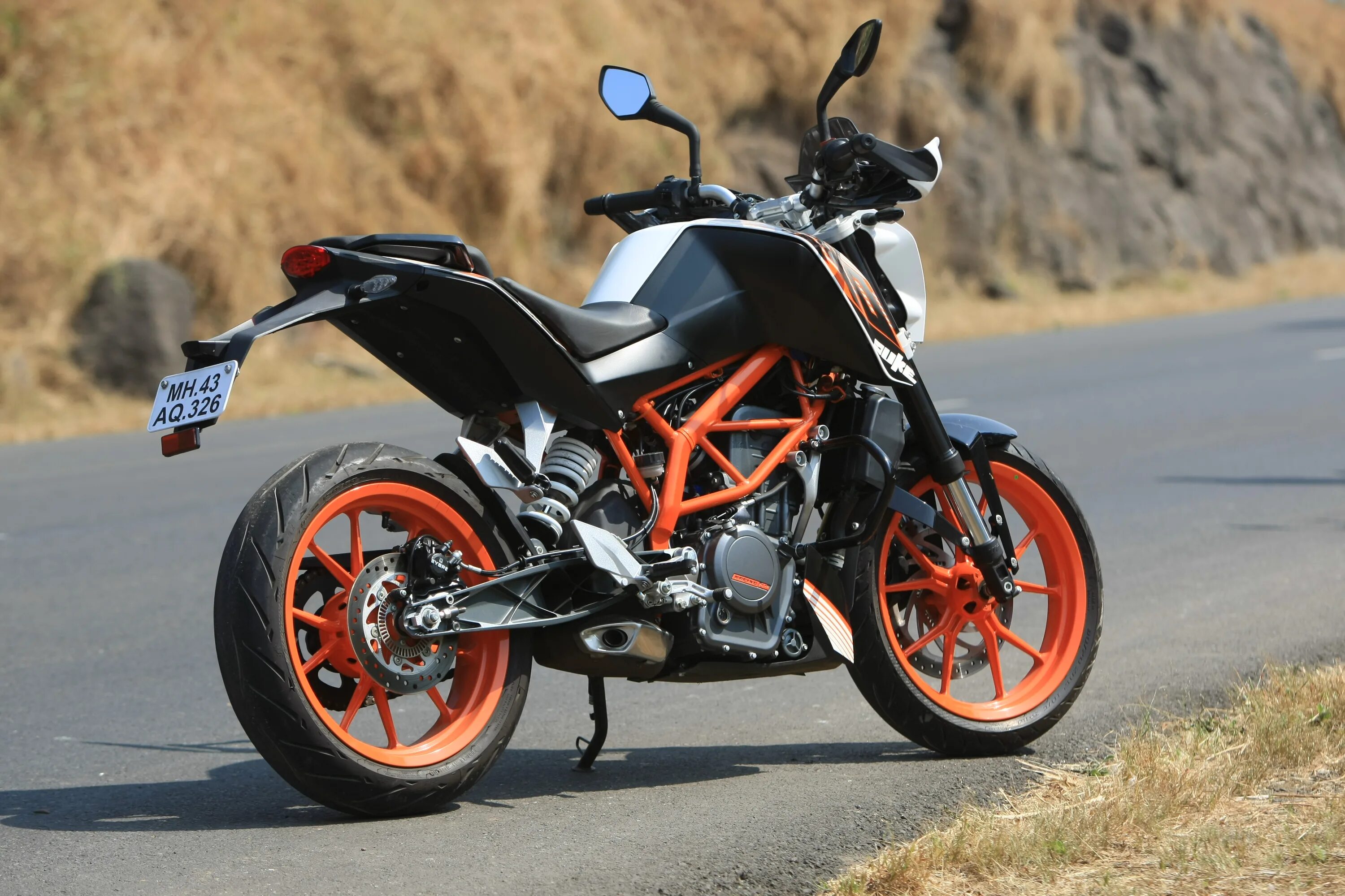 Ktm duke 390