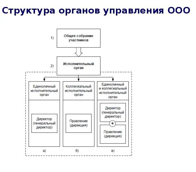 Высший орган управления учреждением