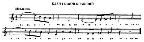 Старый клен автор слов