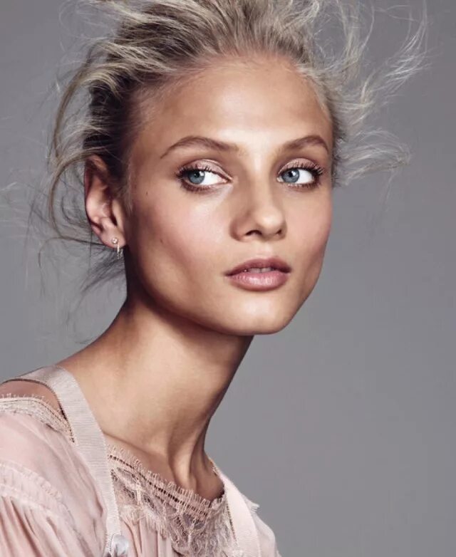 Anna Selezneva модель.