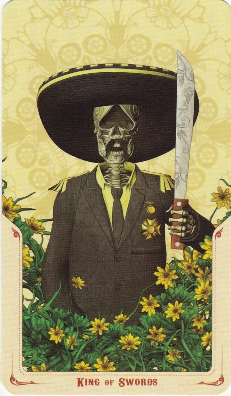 Король мечей Таро Санта Муэрте. Таро Санта Муэрте галерея. Santa muerte Tarot галерея. Санта Муэрте Таро Святой смерти. Карты святой смерти