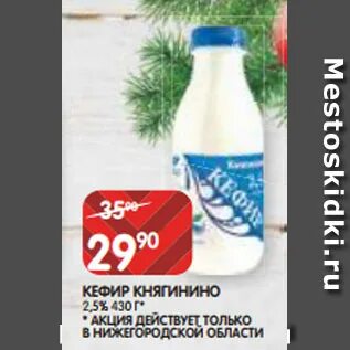 Осадки княгинино