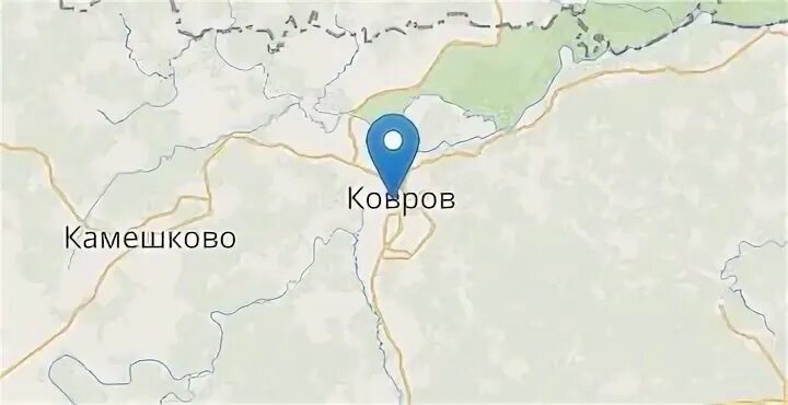 Автобус ковров камешково