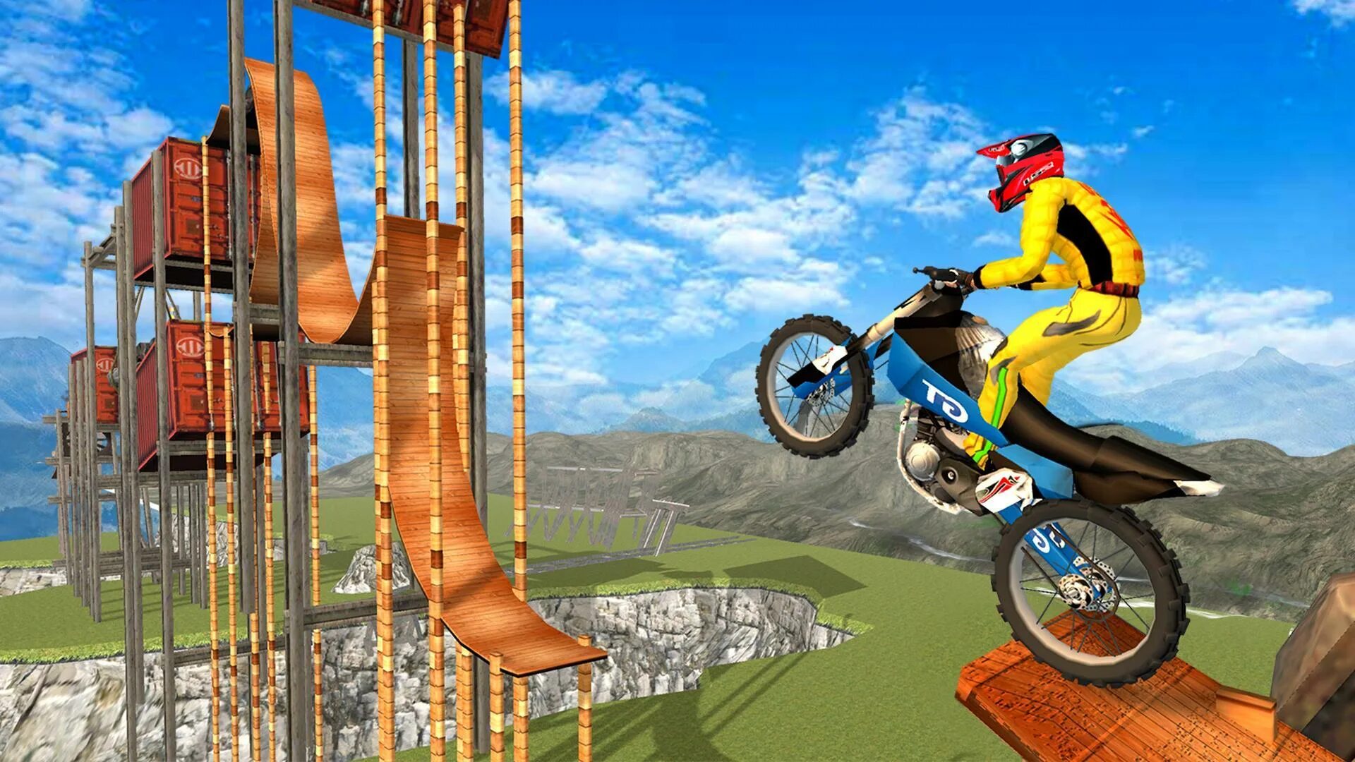 Игра bike racing. Stunts игра. Bike Stunt игры. Старые игры про мототриал. Мотоцикл игра в горах.