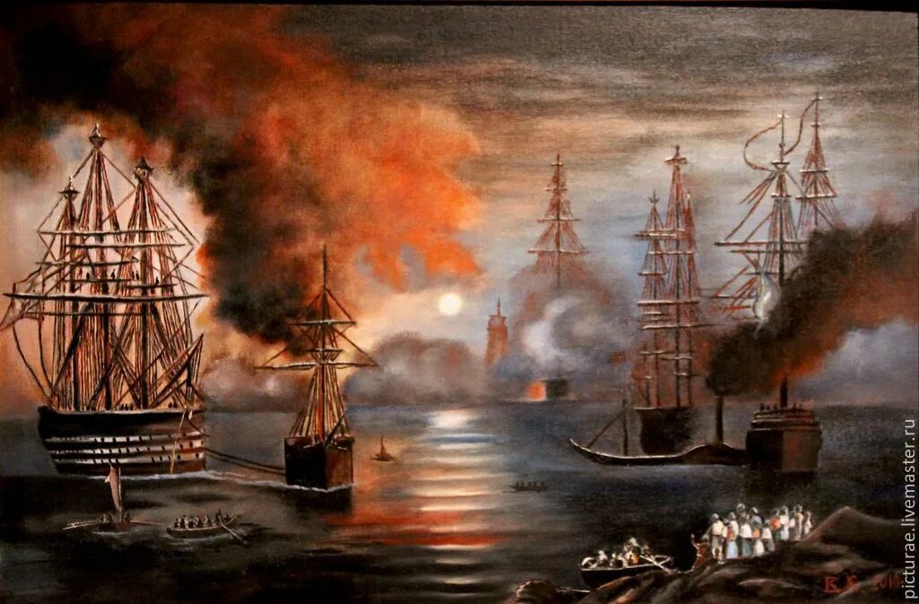 Картина айвазовского «синопский бой» 1853 г. Битва у мыса синоп 1853. Боголюбов. Боголюбов. Синопское сражение нахимов.