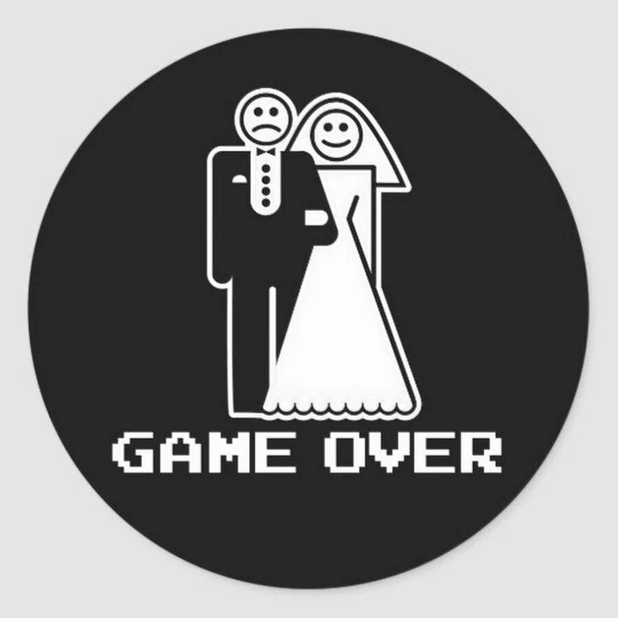 Over fun. Game over свадьба. Жених и невеста game over. Гейм овер невеста. Картинка гейм овер свадьба.