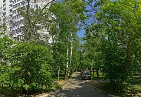 Парковая улица москва