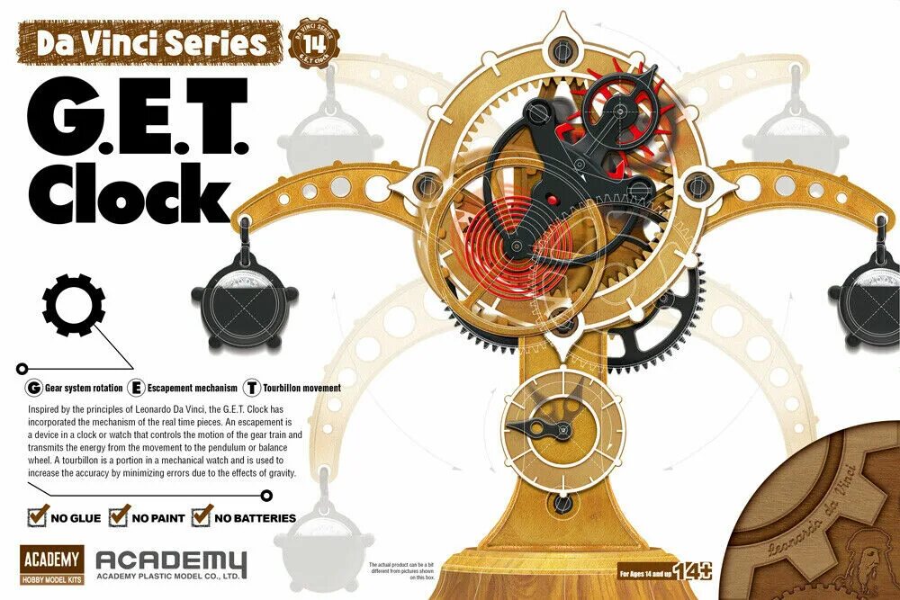 T clock. Сборная модель da vinci clock. часы леонардо да винчи. t clock система крепления. академия да винчи часы.