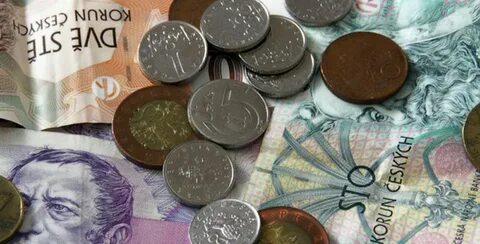 Czech money