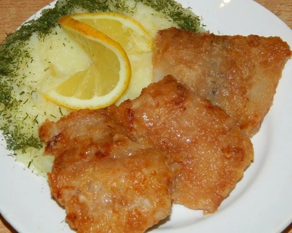 Как вкусно пожарить кусочки рыбы