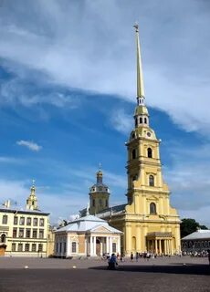 Архитектор петропавловской крепости