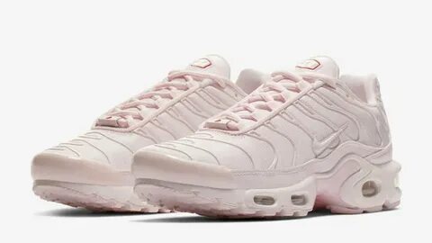 Nike air max tn розовые
