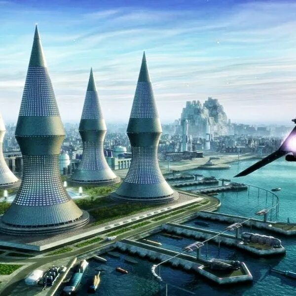 Какое будущее у россии. 2030 Год будущее. Город будущего 2030 год. Город через 50 лет. Мир через 50 лет.