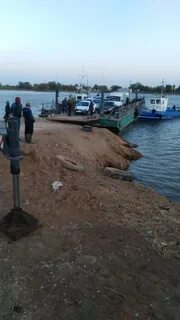 Паромная переправа работает сегодня