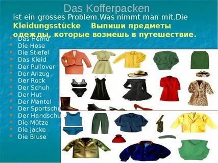 Kleidung