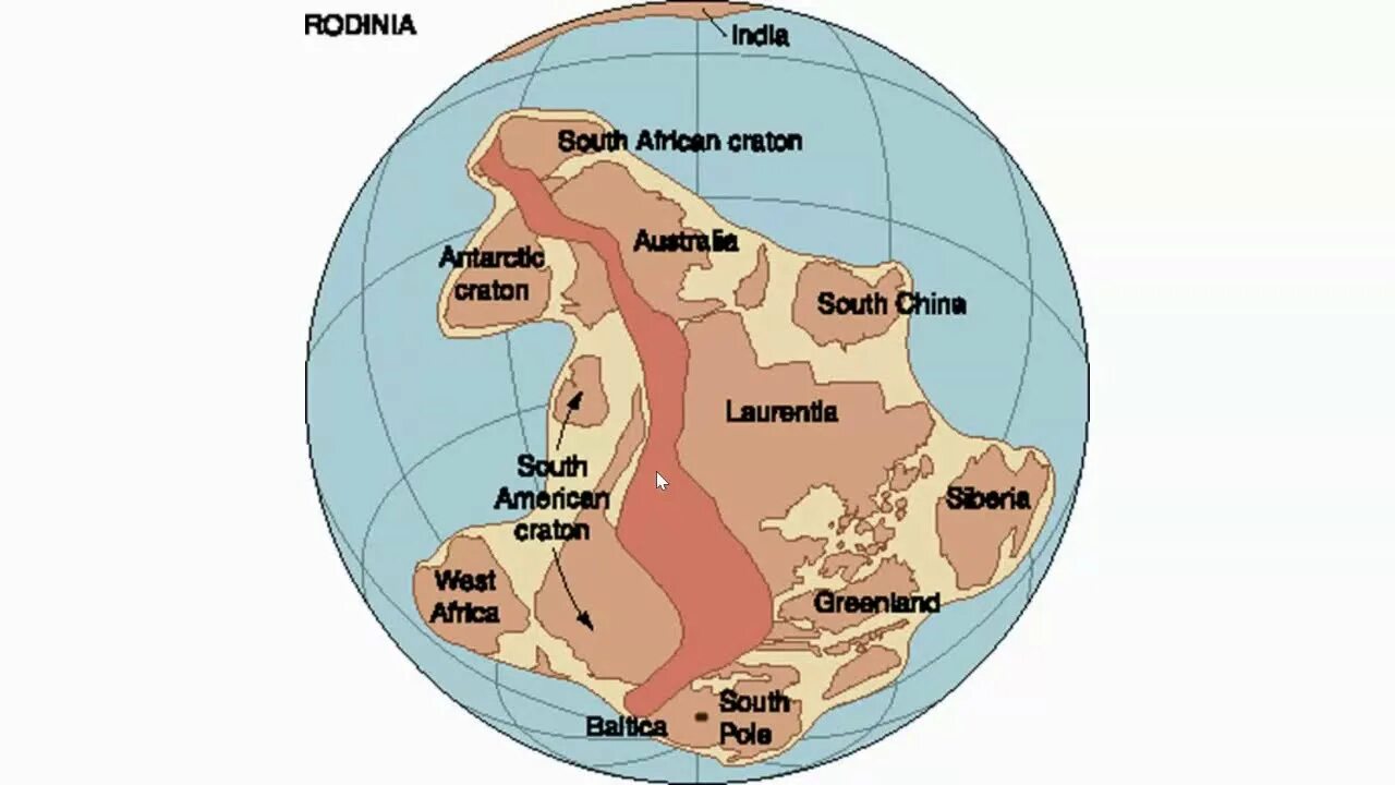 Единый древний суперконтинент. Кенорленд суперконтинент. Паннотия суперконтинент. Родиния Паннотия Пангея.