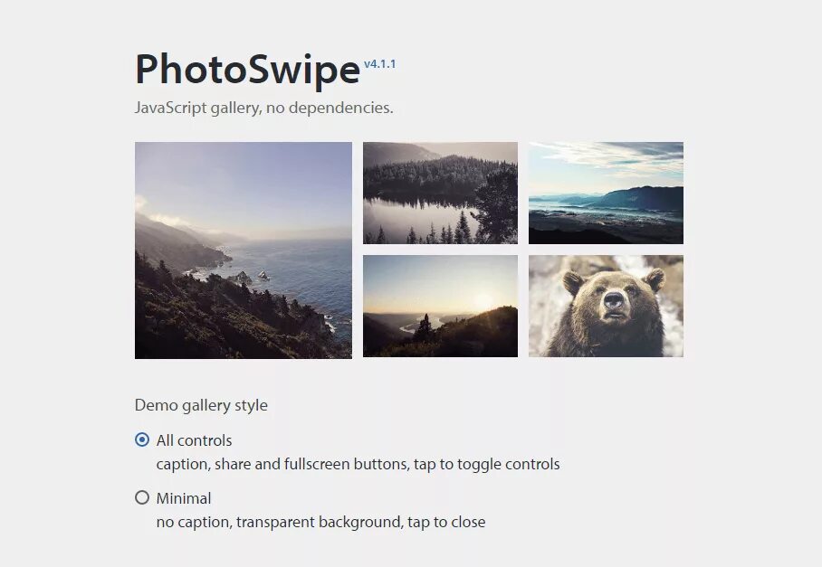 Галерея javascript. Js галерея. lightbox gallery.
