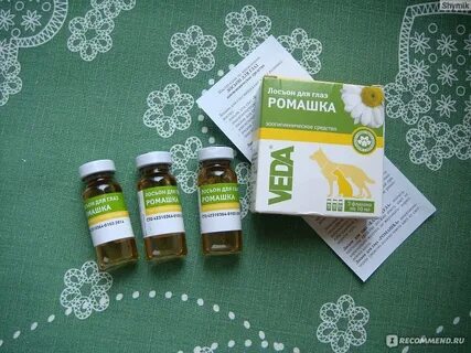 Лосьон ромашки