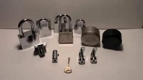 Many locks