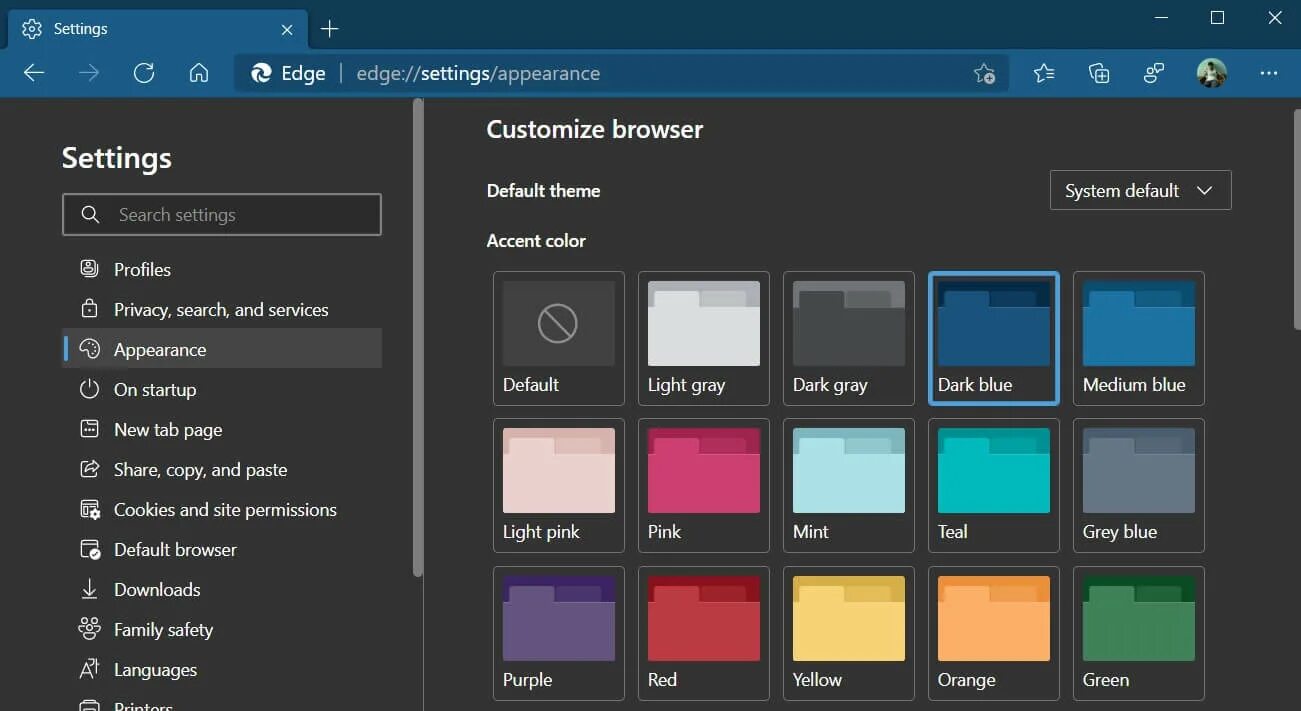 Custom browser