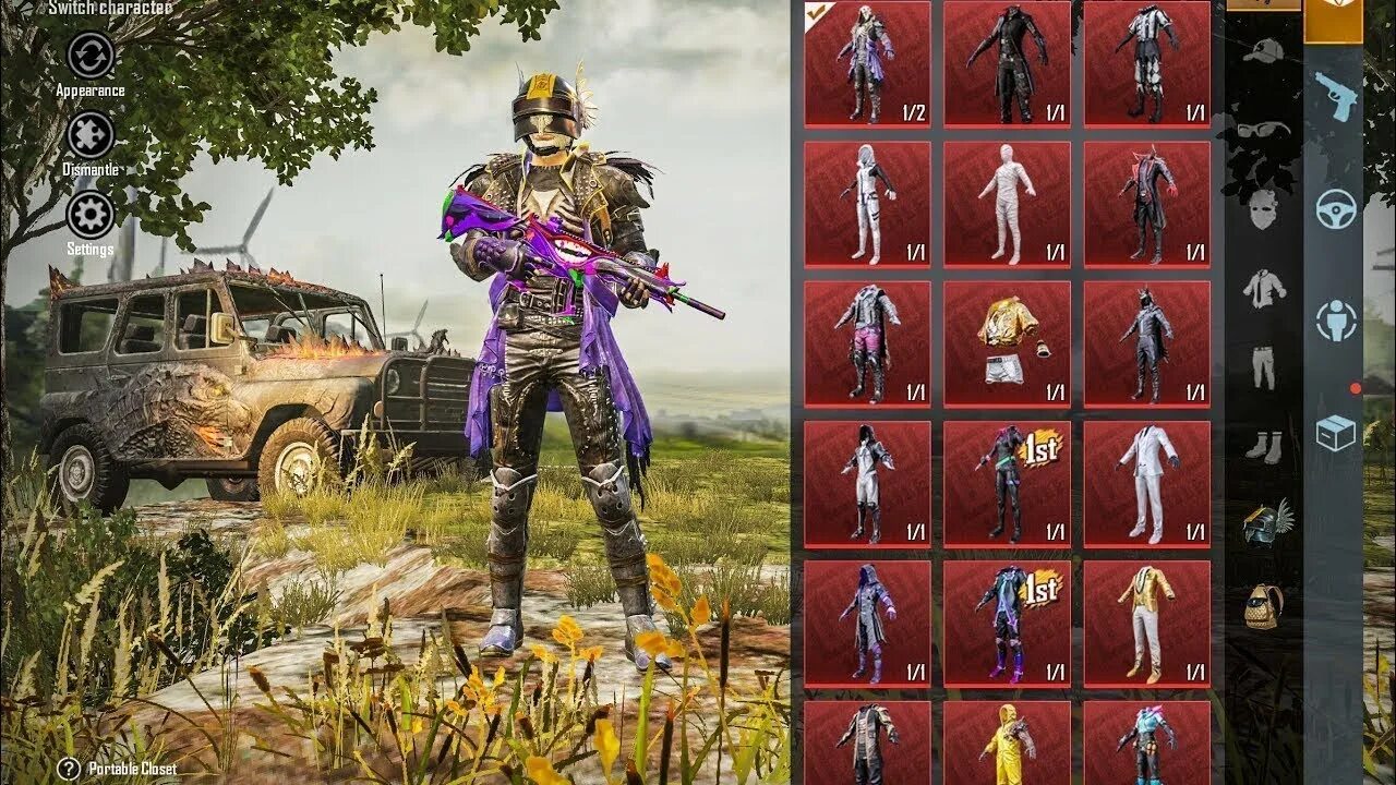 Аккаунты PUBG mobile. Аккаунт ПАБГ мобайл. Топовый инвентарь в ПАБГ. PUBG mobile инвентарь. Коллекция годовщины пабг мобайл