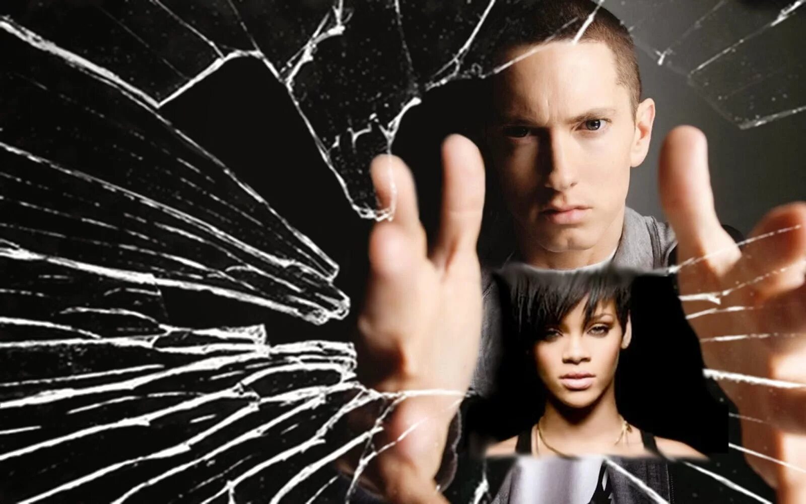 Eminem lie. Eminem зеркала. обои на рабочий стол eminem rihanna. эминем и рианна обои на рабочий стол. ксюша и эминем.