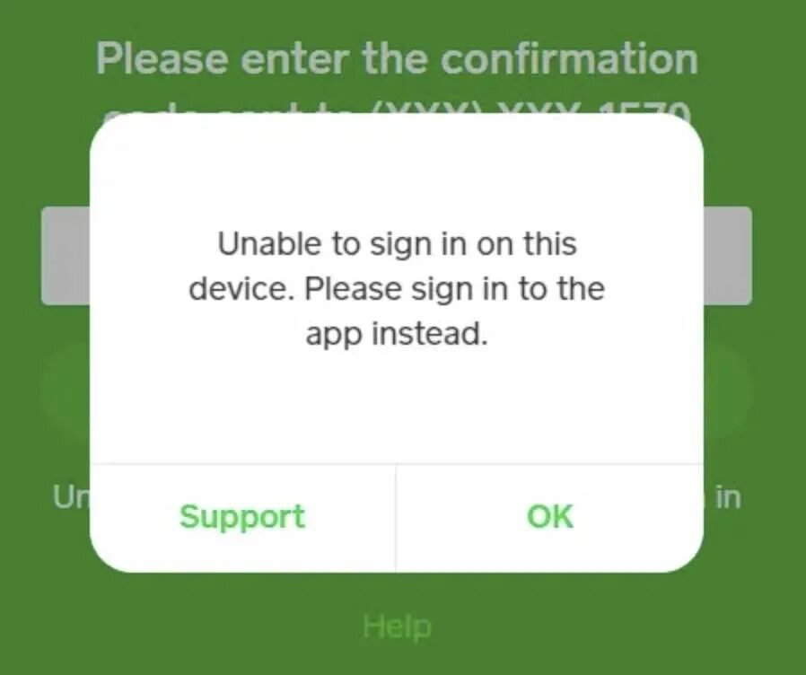 App unable. Unable to sign in to device. cash app. unable to sign-up.. unable to sign in to device due to a recent password change 24 hours.