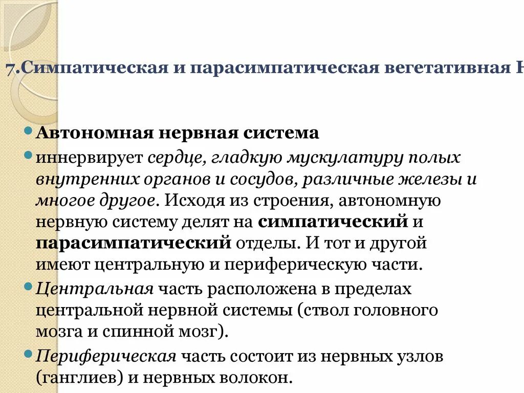 Симпатические нервы оказывают влияние. Влияние симпатической и парасимпатической систем на сердце. Влияние симпатической и парасимпатической нервной системы на сердце. Влияние симпатической нервной системы на сердце. Влияние вегетативной системы на сердце.