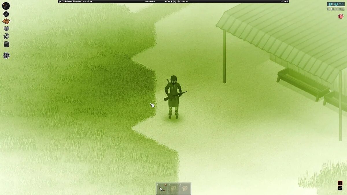 The man from fog мод 1.18