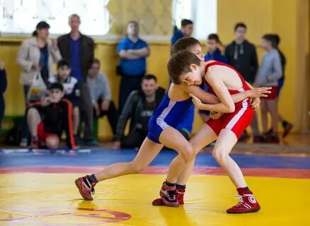 Детская спортивная борьба