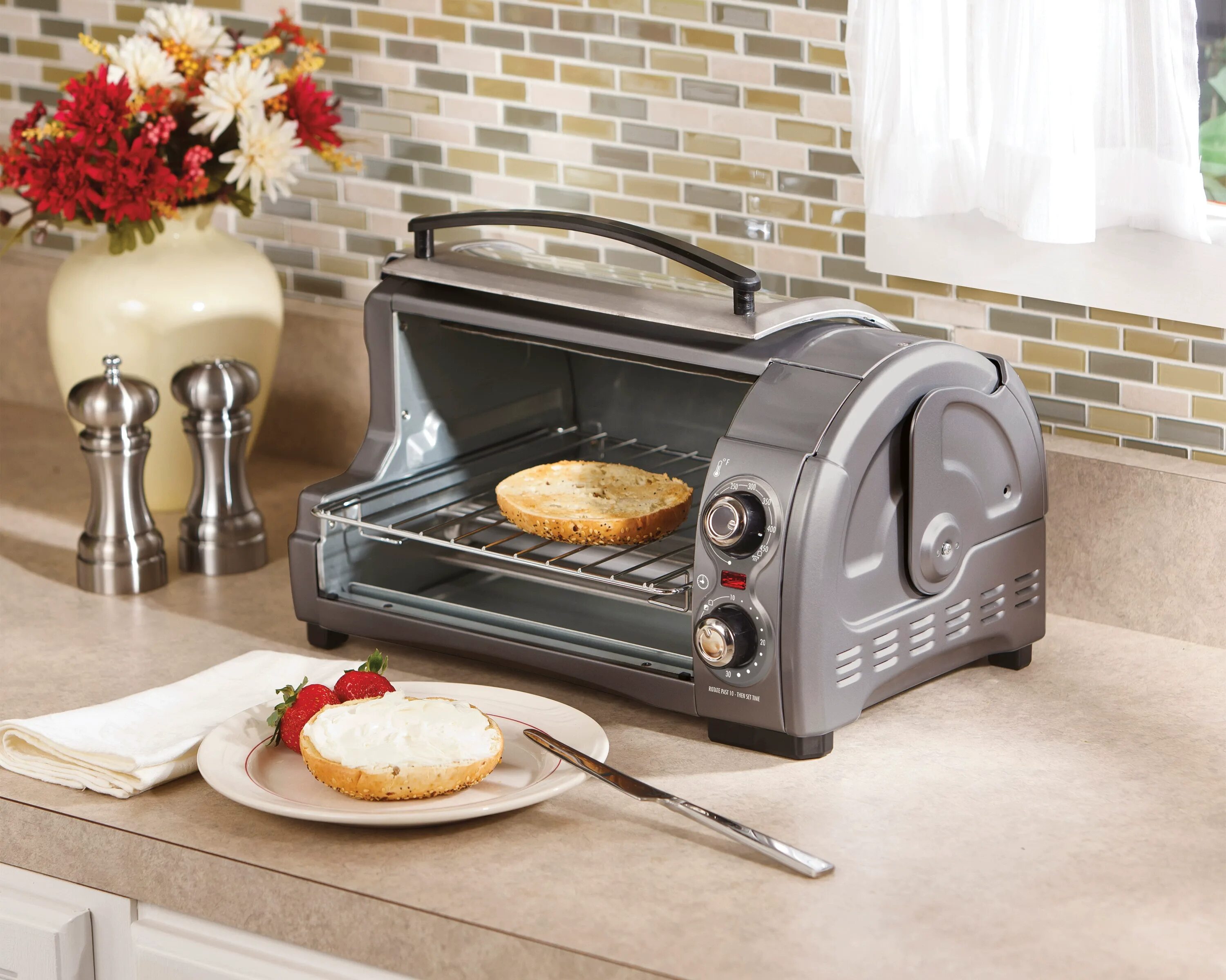 Какую лучше духовку электрическую. Ростер 2021. Мини печь Toaster Oven. Cuisinart tob-260n1. Ростер Бриз.
