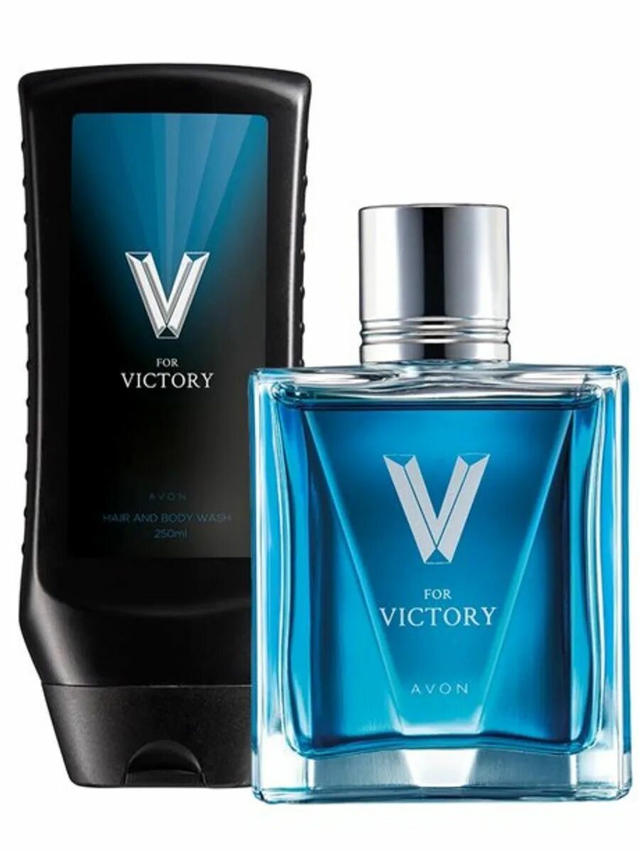 Эйвон для мужчин туалетная. Avon v for Victory. Туалетная вода Avon v for Victory, 75 мл. Avon набор for Victory. Эйвон наборы Парфюм для мужчин.