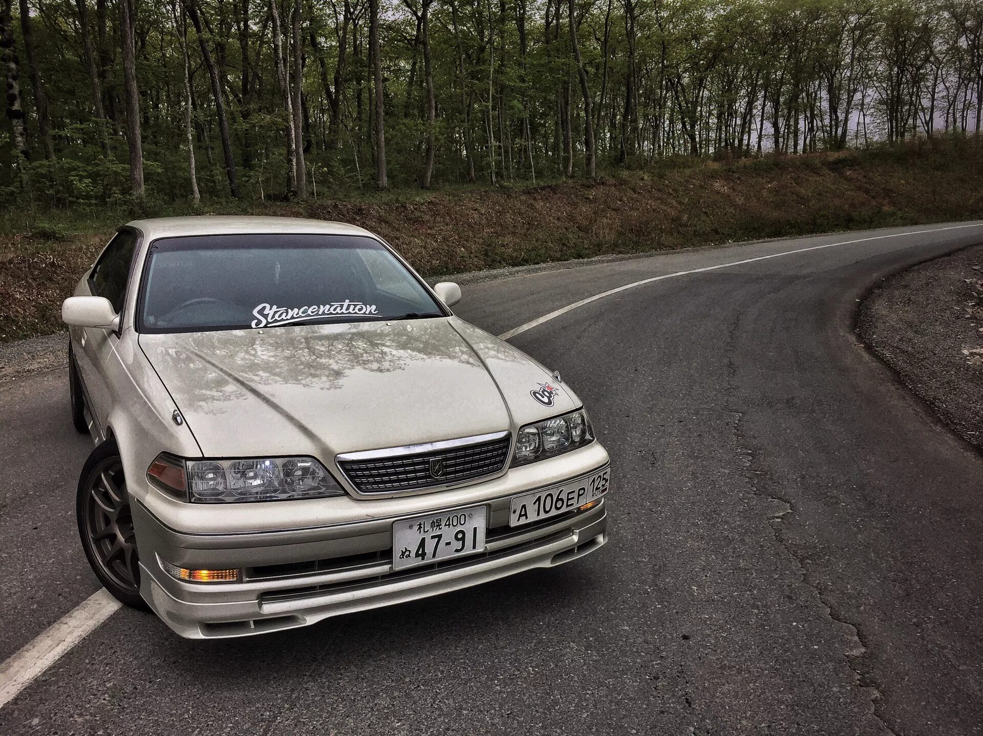 Тойота mark. Toyota Mark 2 x100.