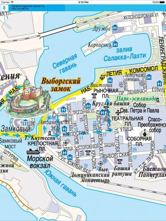 Выборг карта достопримечательностей маршрут. Центр выборга на карте. достопримечательности выборга на карте путеводитель. схема выборга с достопримечательностями. карта выборга с достопримечательностями.