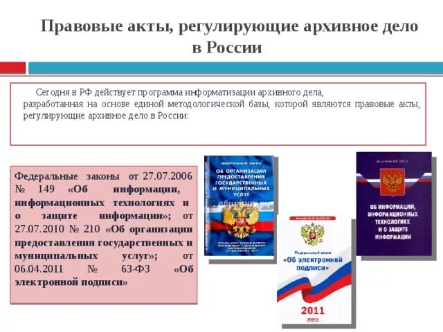 Нормативные документы архива организации. Нормативно правовая база РФ. Нормативно правовые акты архива. Нормативно-правовая база работы архива. Нормативные акты регулирующие архивное дело.