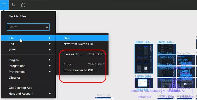 Как установить плагины в фигме. Как сохранить в фигме. Как сохранить файл в фигма. Сохранить проект figma. Форматы сохранения figma.