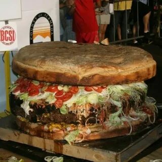 Какая самая большая еда
