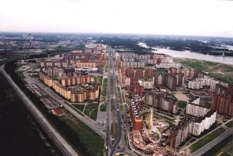 Улицы в приморском районе