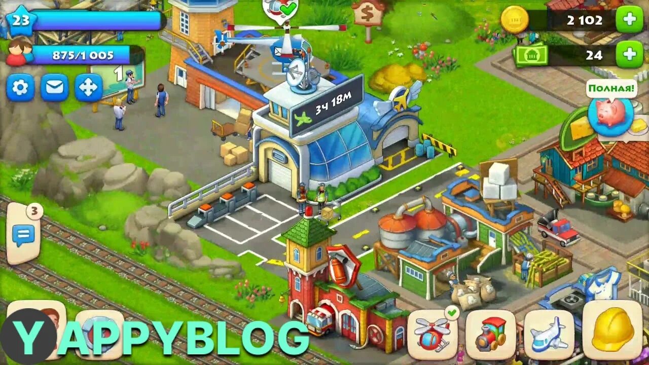 Игра township уровни