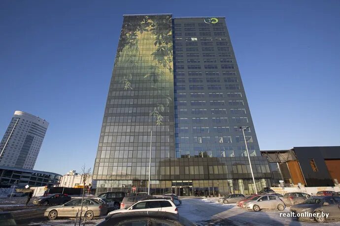 Торговый центр Green City в Каменной горке