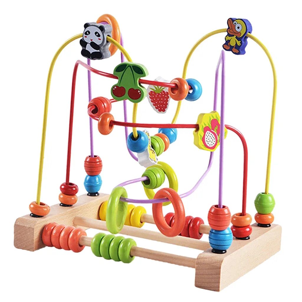Лабиринт с шариком купить. Деревянная игрушка "Лабиринт с шариками яблоко". Игрушка Лабиринт с шариками спиралька. Лабиринт Бусины прямоугольный (дерево) viga 56256. Лабиринт деревянный для детей.
