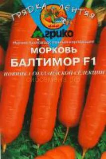 Морковь балтимор отзывы