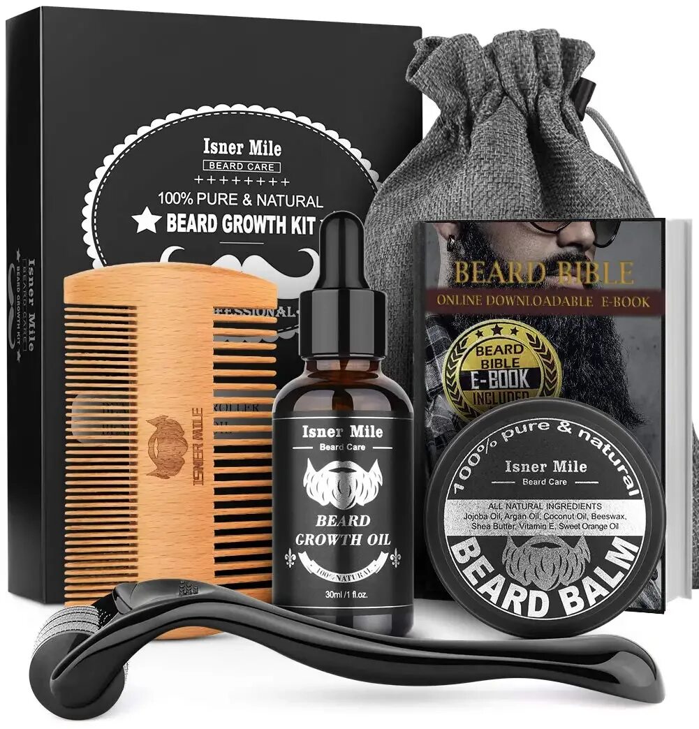 Набор для бороды. Масла для бороды расчески. Aliver mens beard kit. Мужской набор для бороды. Набор косметики для бороды.