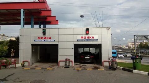 Автомойка на карте москвы