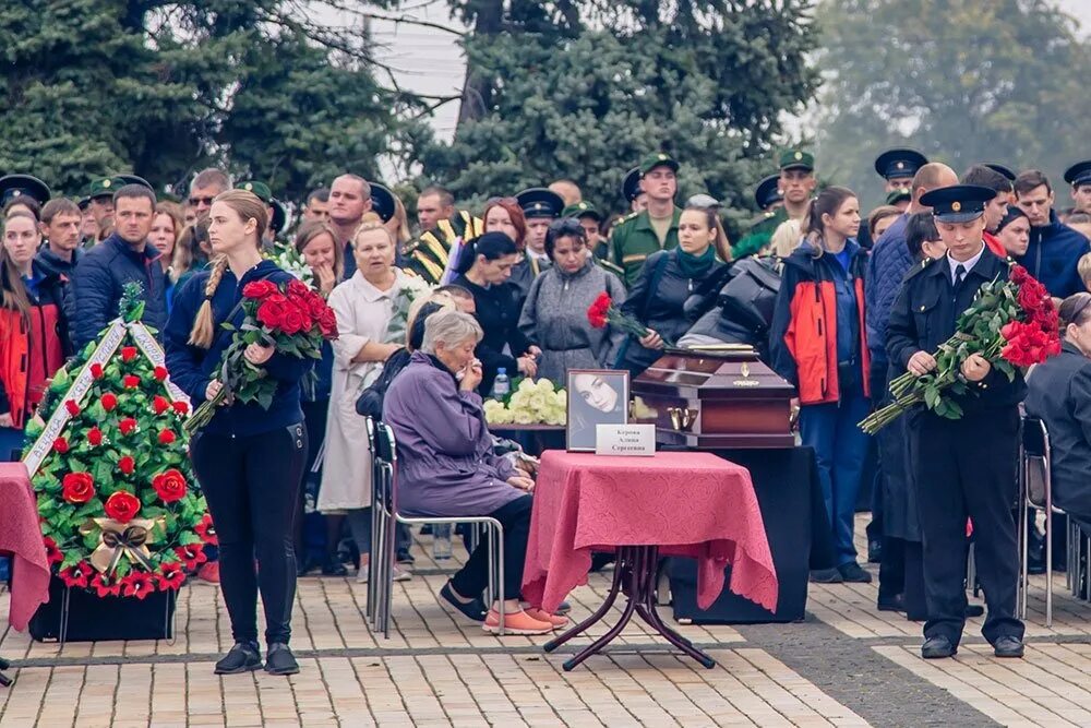 Где похоронили соню тимофееву