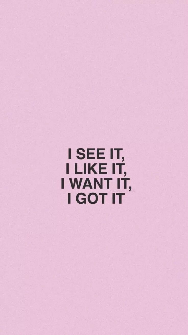 I see it like that