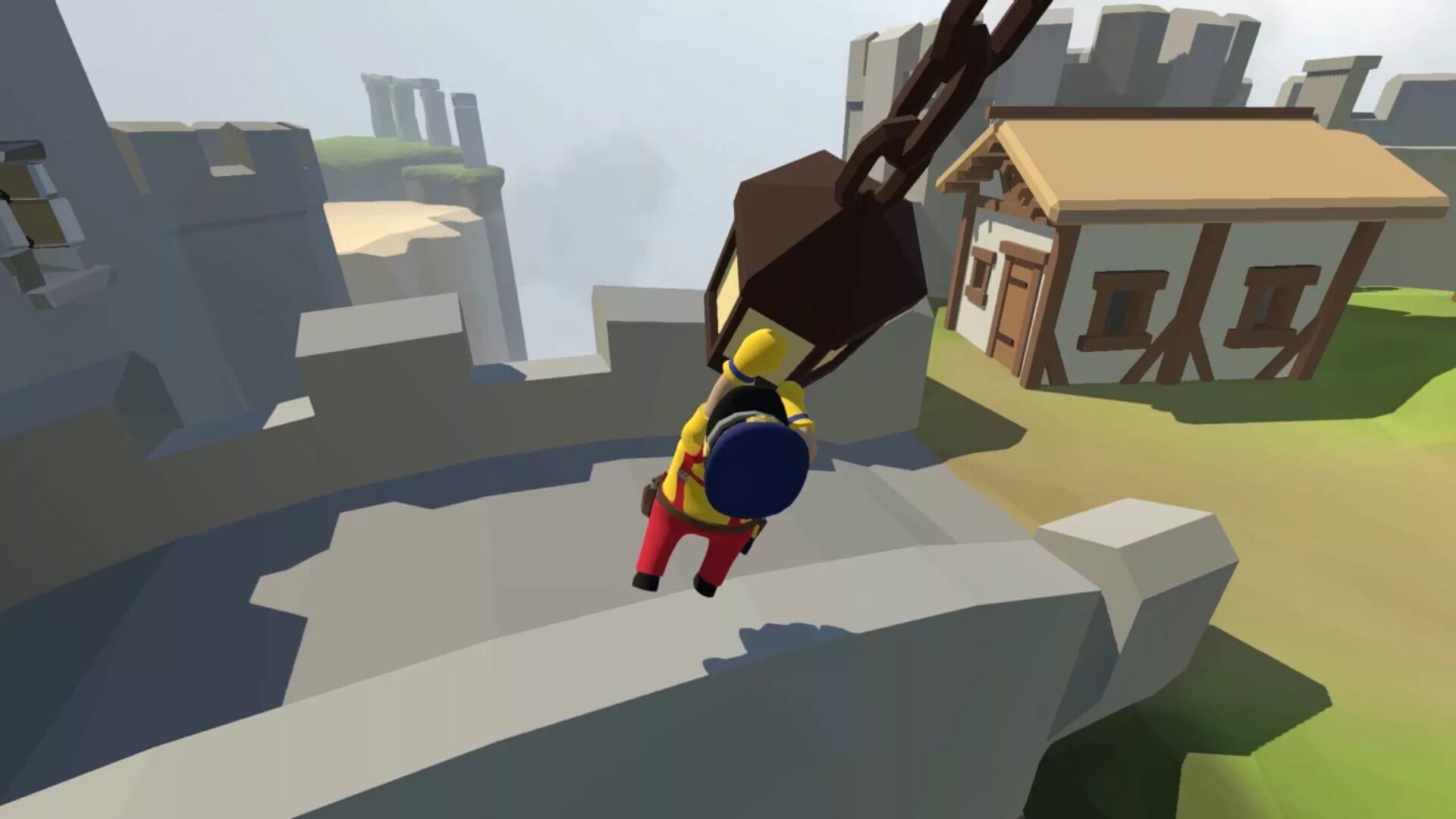 Мод fall flat. Хуман фал Флат. Human Fall Flat 2. Ярик Кент Human Fall Flat. Химон ФО флет.